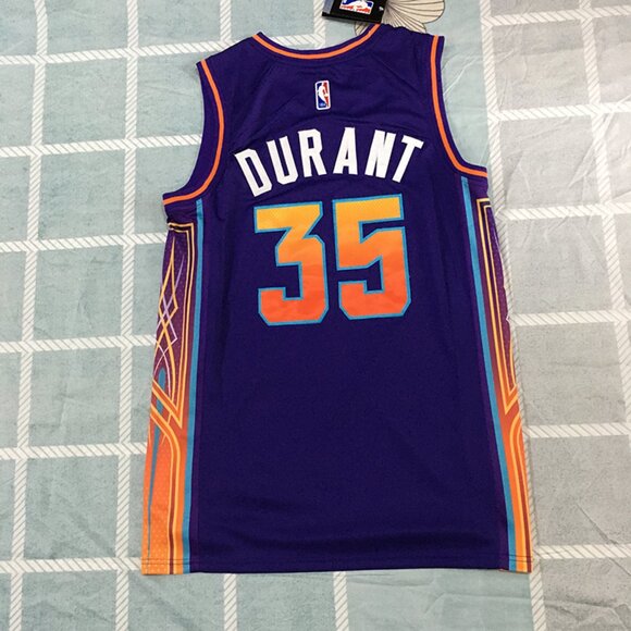 NBA Swingman Jersey Phoenix Suns Kevin Durant #35 - Picture 4 of 6